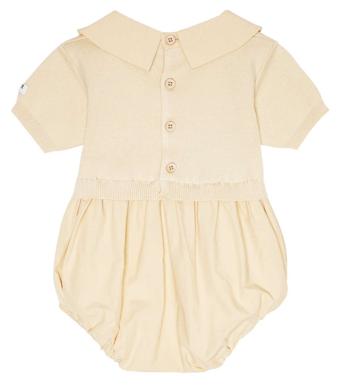 Baby Sieber cotton playsuit | Donsje