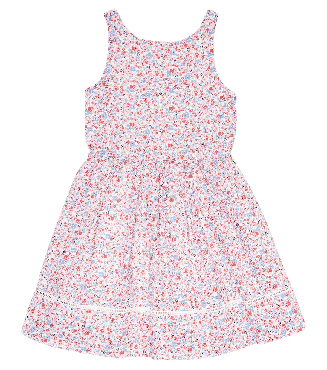 Floral cotton dress | Polo Ralph Lauren Kids
