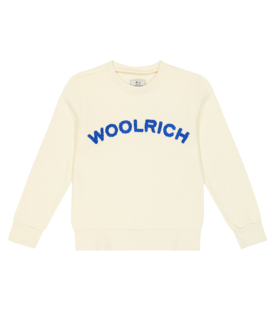 سويتشيرت من القطن بلوغو | Woolrich Kids