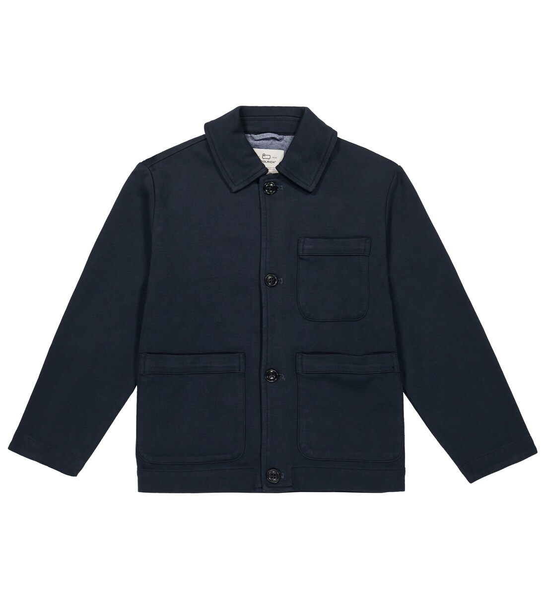 Cotton-blend jacket | Woolrich Kids