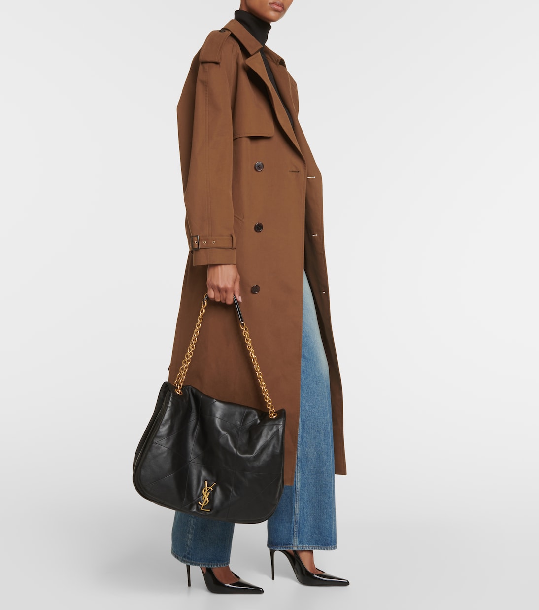 Borsa a spalla Jamie 4.3 in pelle | Saint Laurent