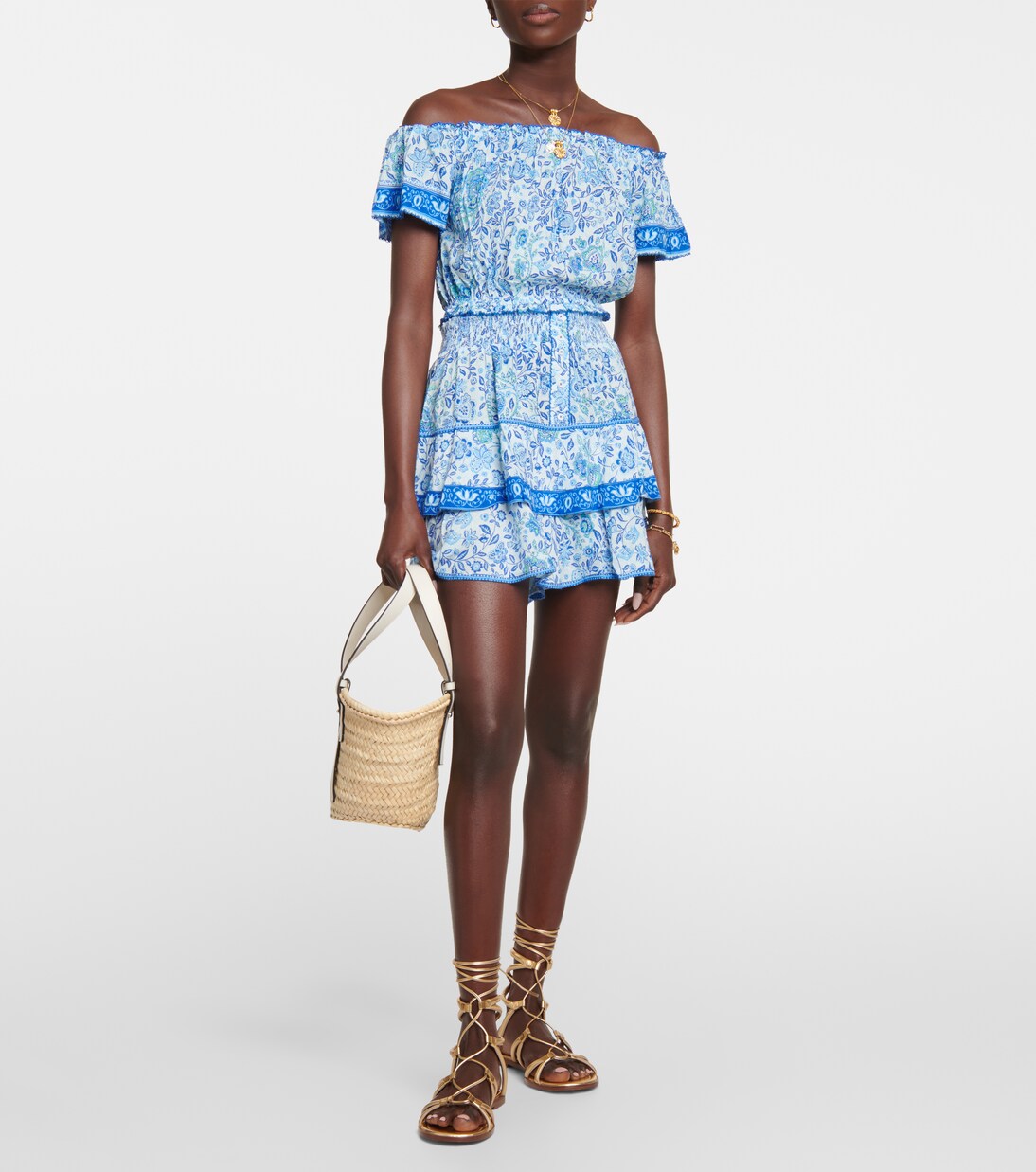 Bedrucktes Top Camila | Poupette St Barth