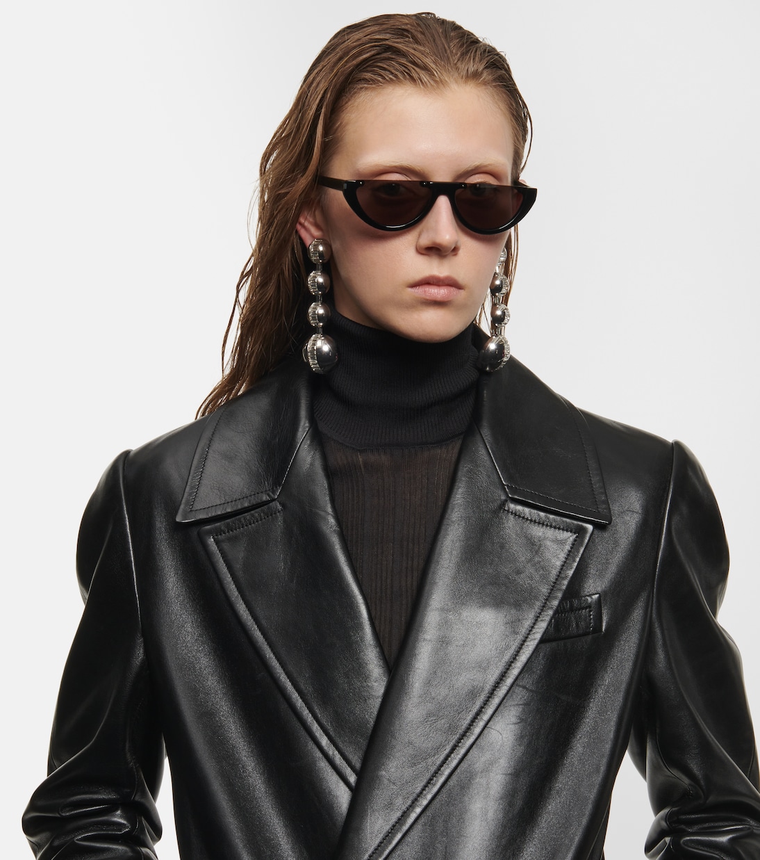 SL 563 cat-eye sunglasses | Saint Laurent