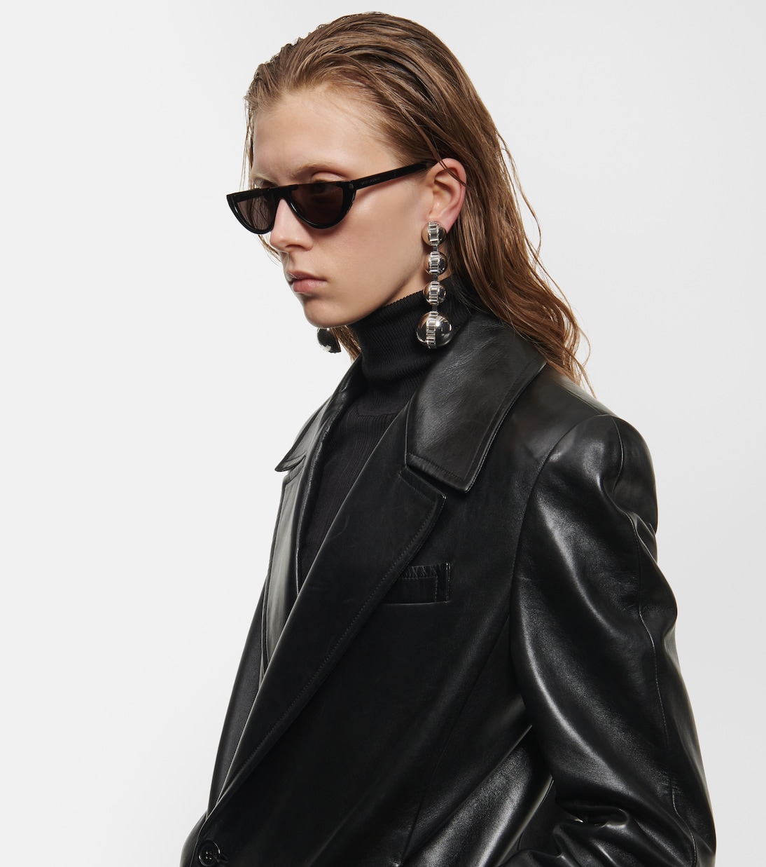 SL 563 cat-eye sunglasses | Saint Laurent