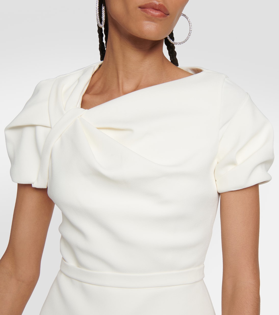 Top aus Crêpe | Safiyaa