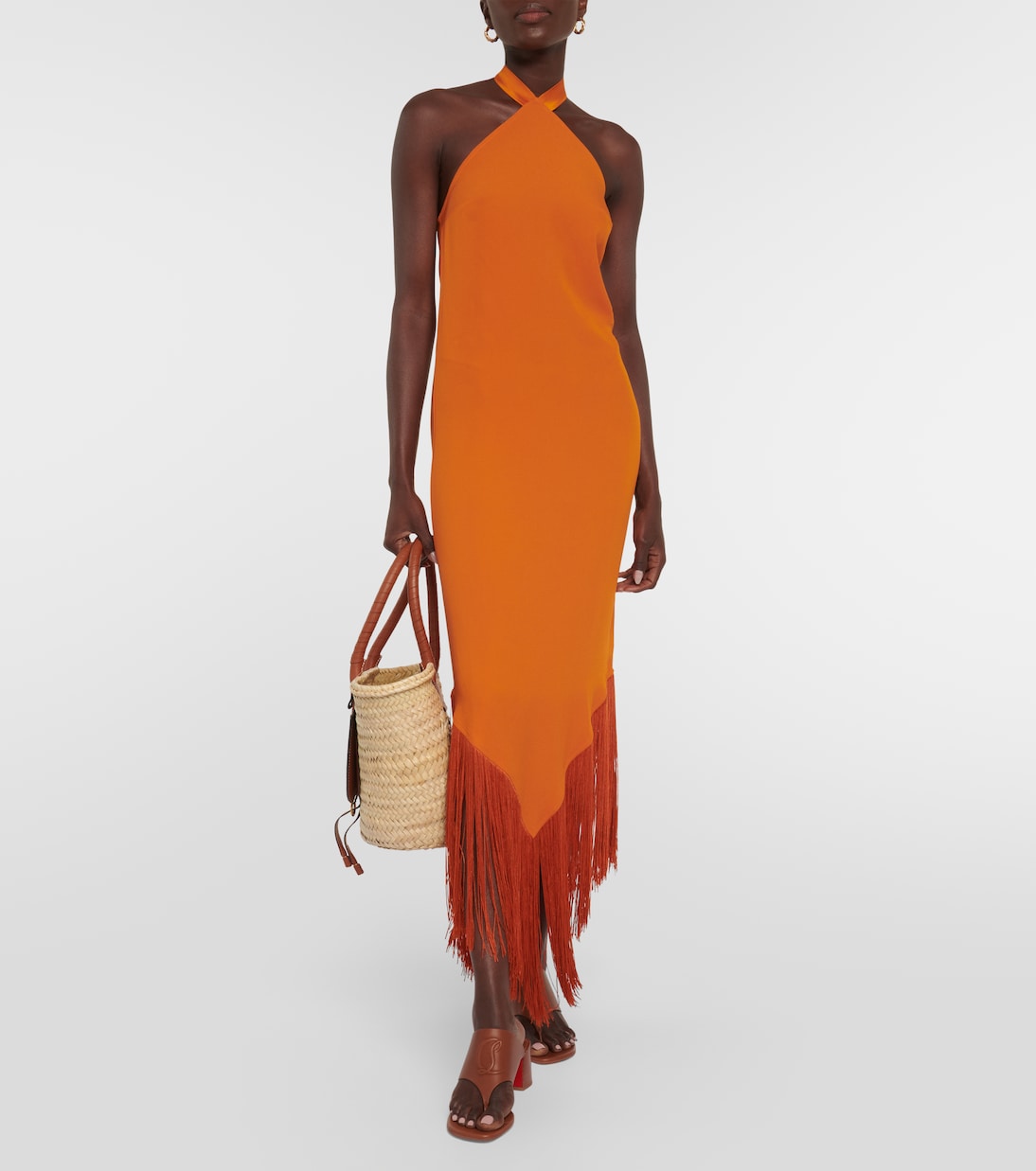 Sandales CL Tongamule en cuir | Christian Louboutin