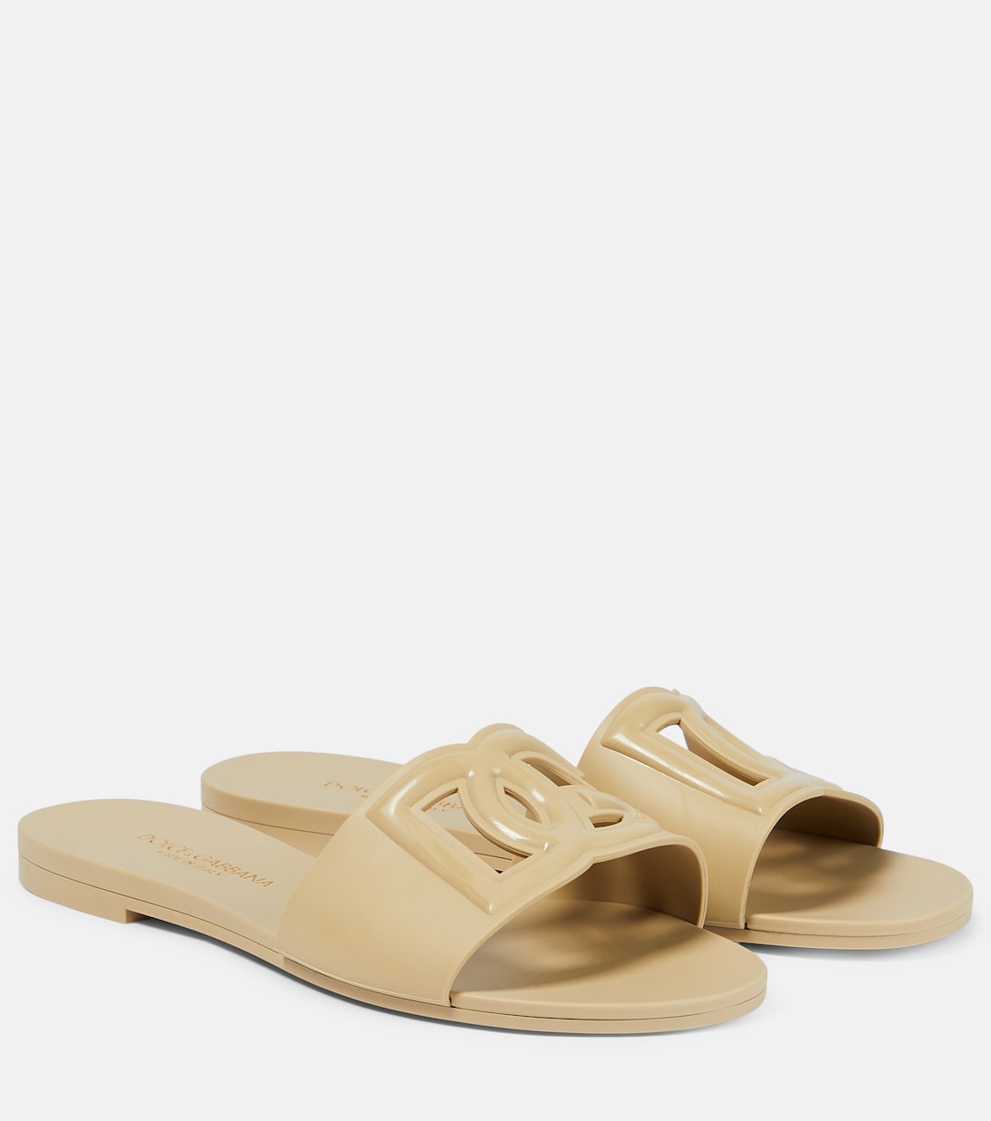 DG rubber slides | Dolce&Gabbana