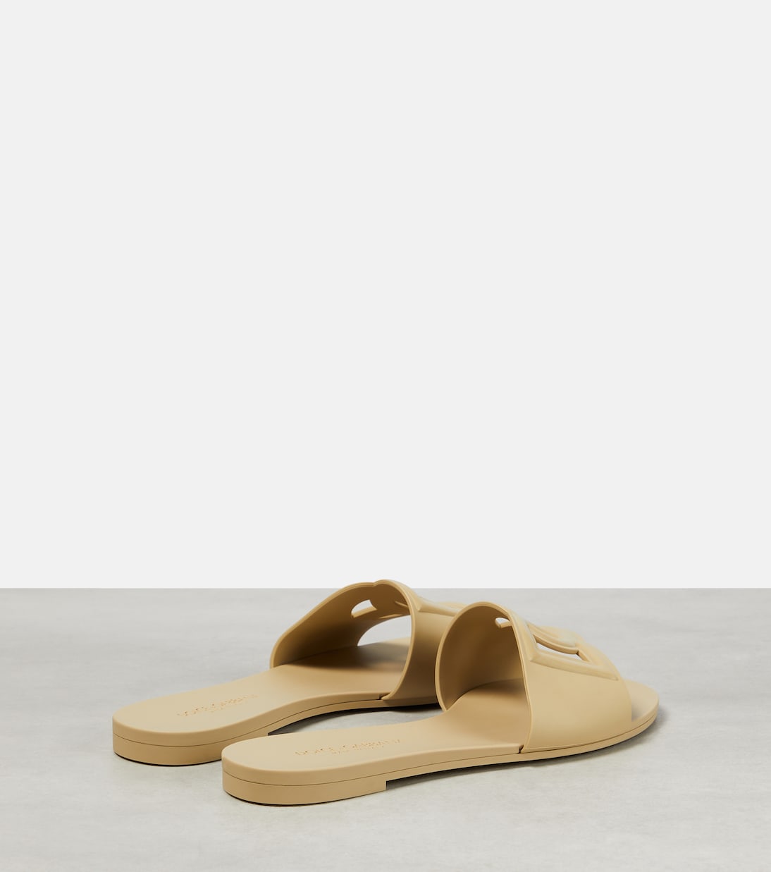 DG rubber slides | Dolce&Gabbana