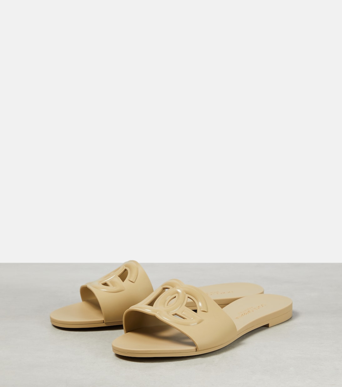 DG rubber slides | Dolce&Gabbana