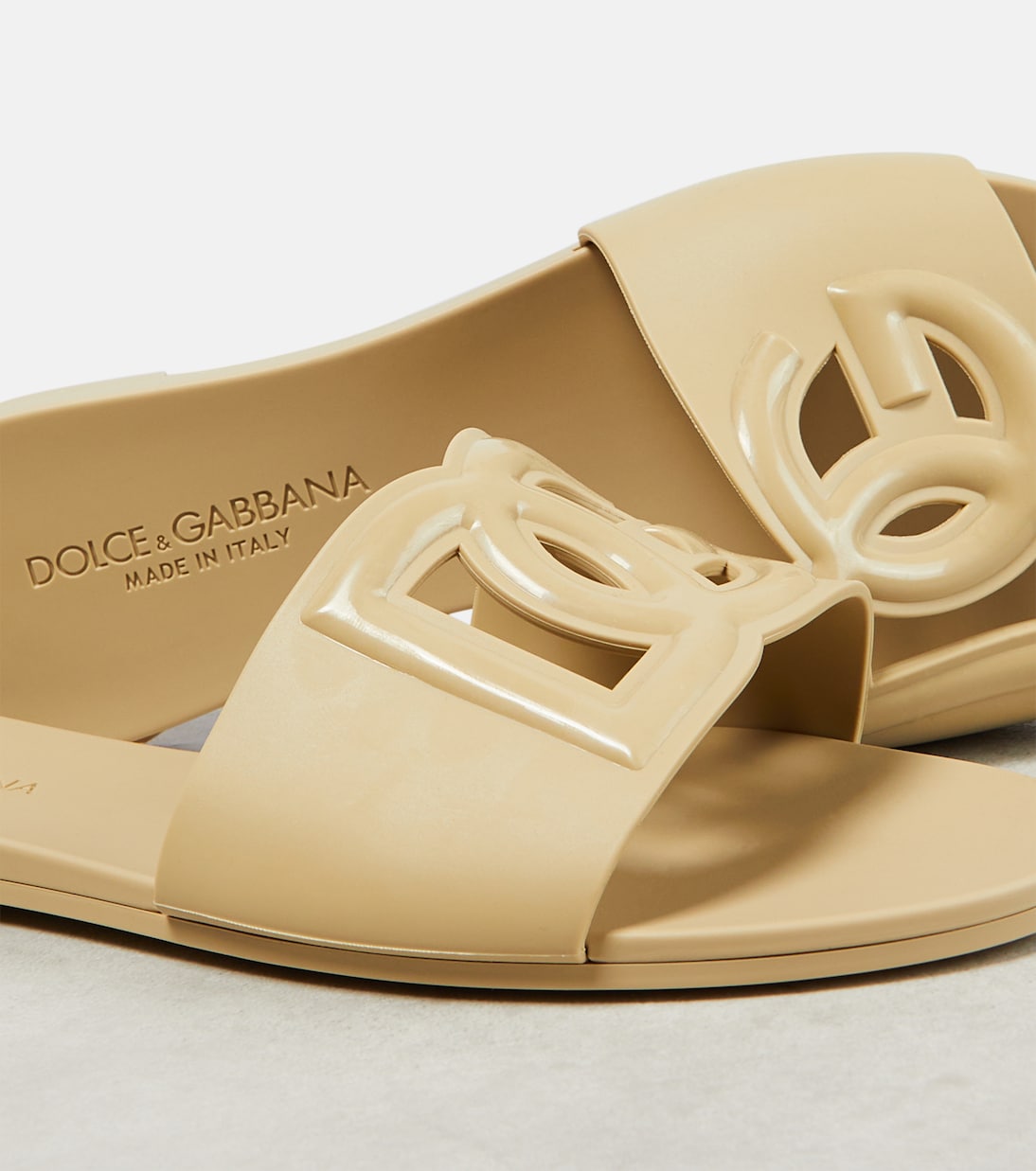 DG rubber slides | Dolce&Gabbana