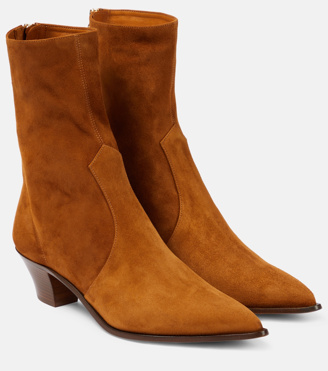 Brunswick suede ankle boots | Aquazzura