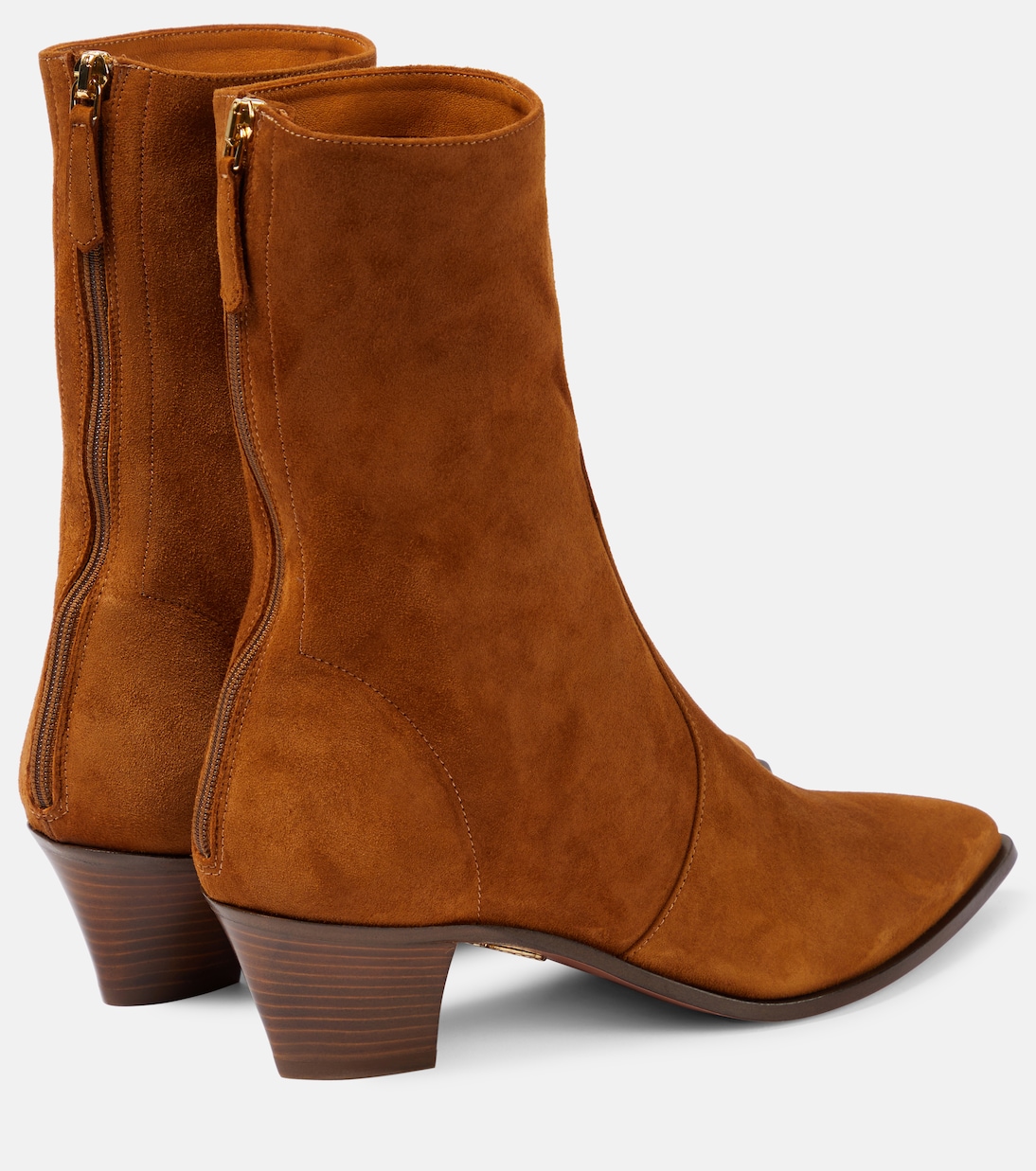 Brunswick suede ankle boots | Aquazzura