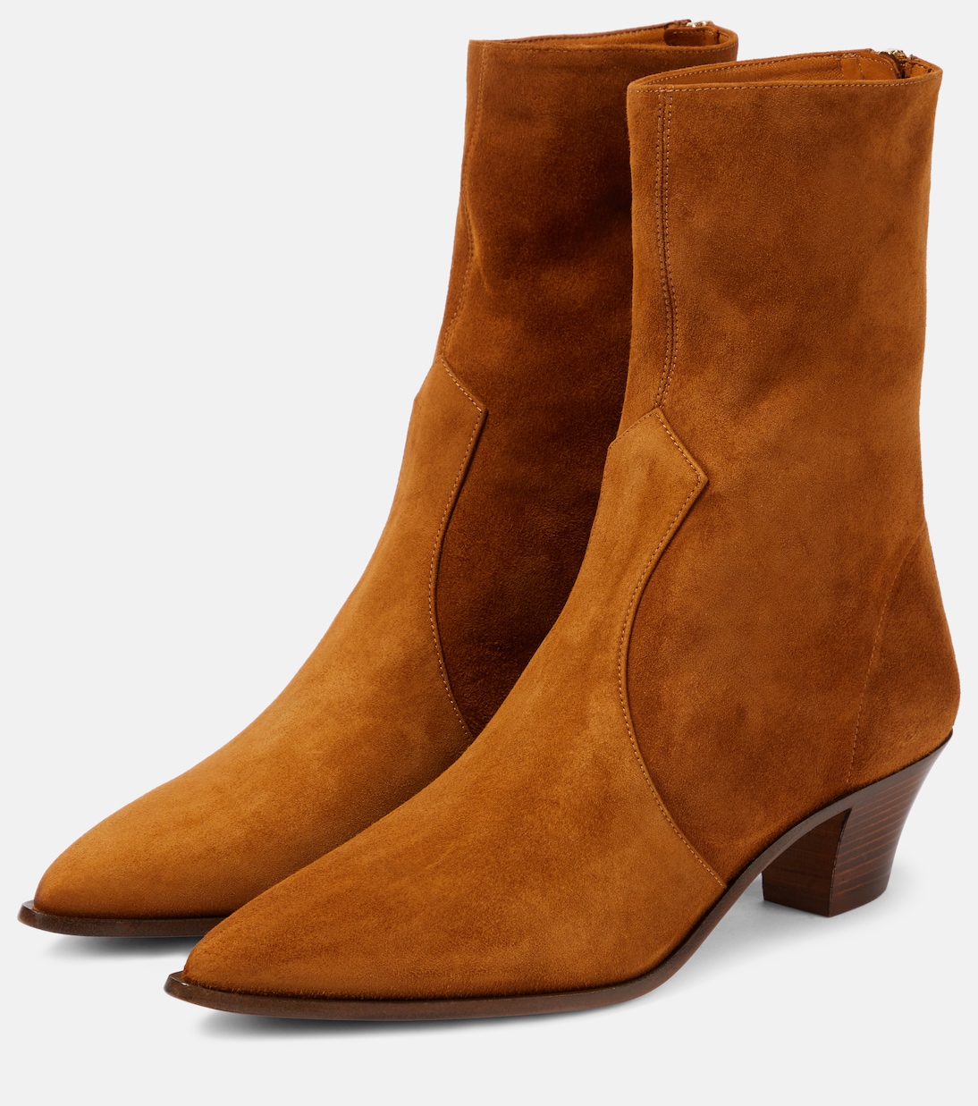 Brunswick suede ankle boots | Aquazzura