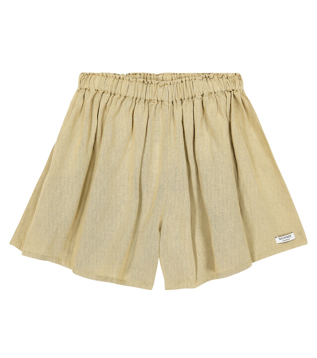 Jorin linen-blend shorts | Donsje