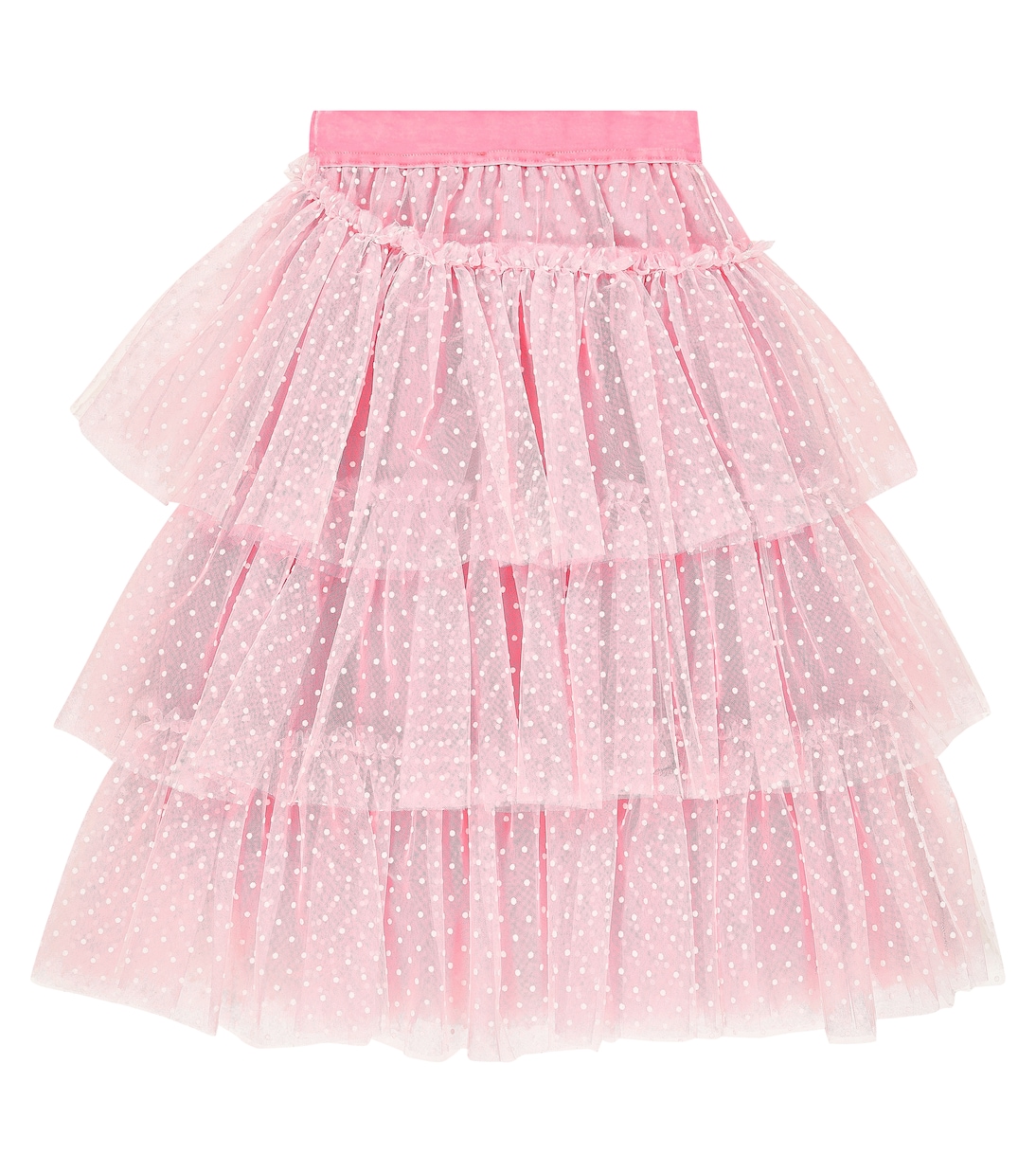 Gonna in tulle a pois | Monnalisa