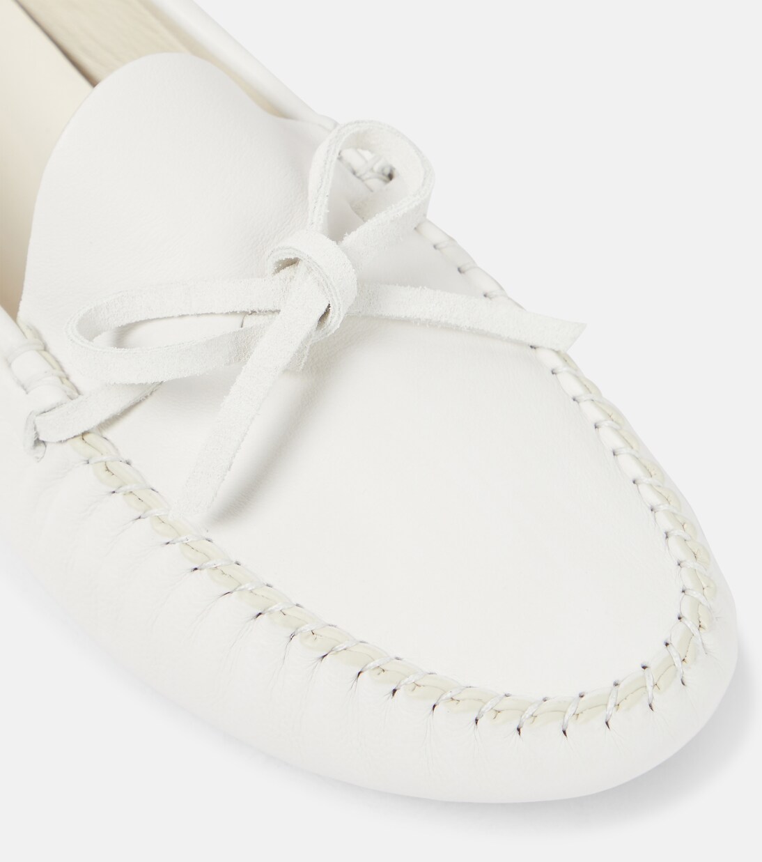 Lucca leather moccasins | The Row