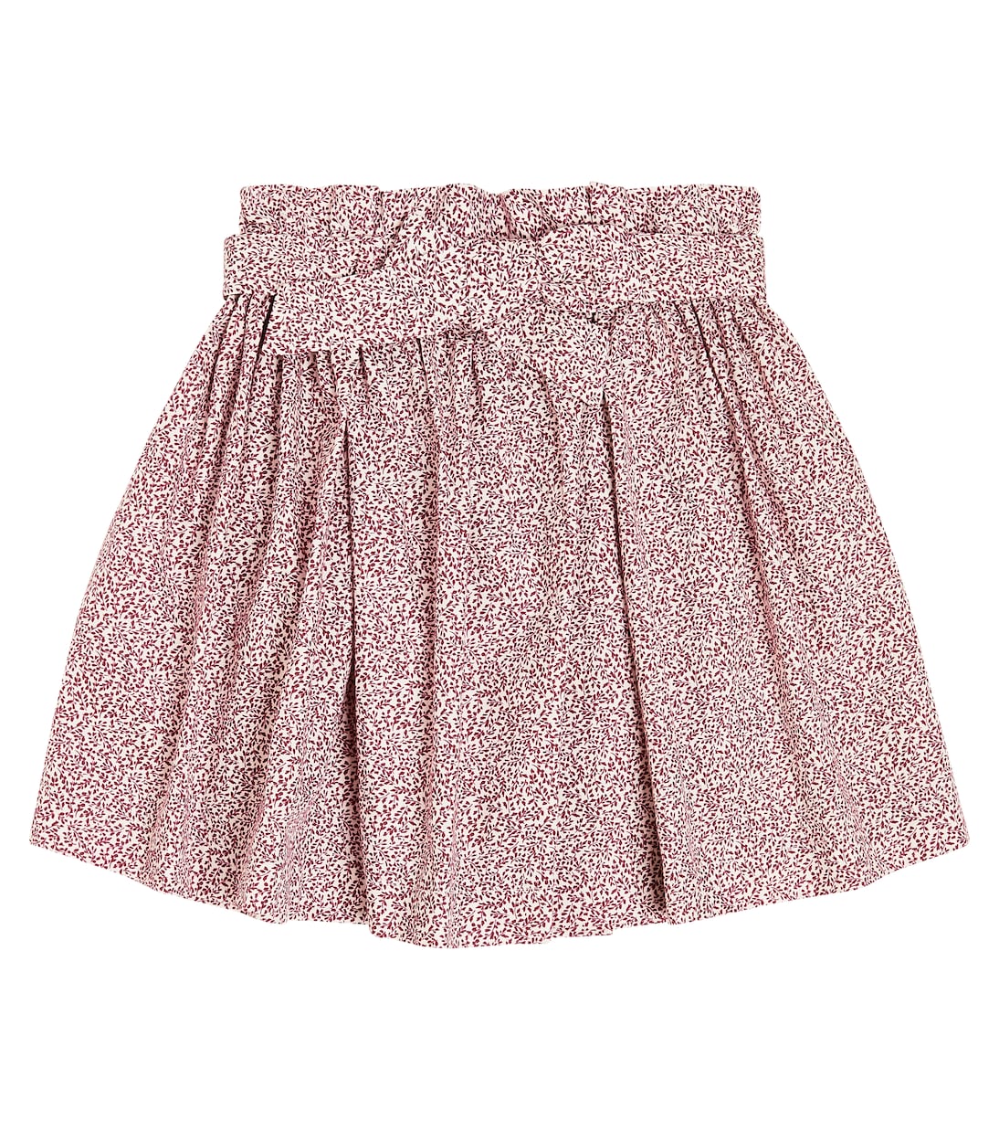Tuie floral cotton skirt | Bonpoint
