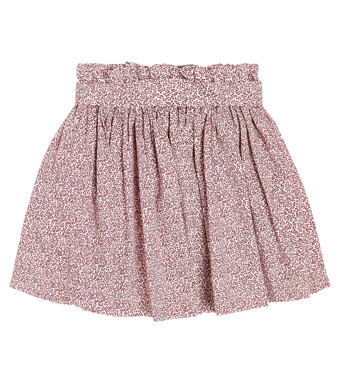 Tuie floral cotton skirt | Bonpoint