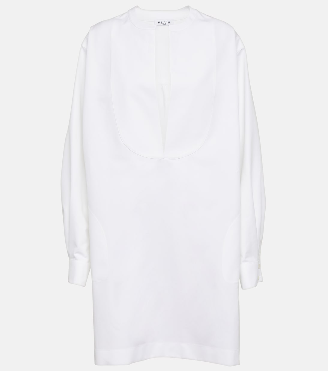 Minikleid aus Baumwollpopeline | Alaïa