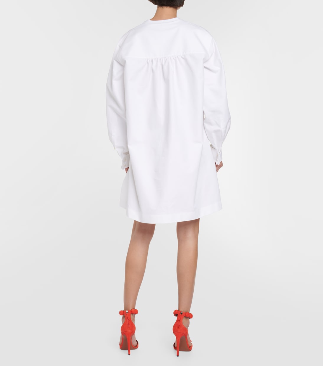 Minikleid aus Baumwollpopeline | Alaïa