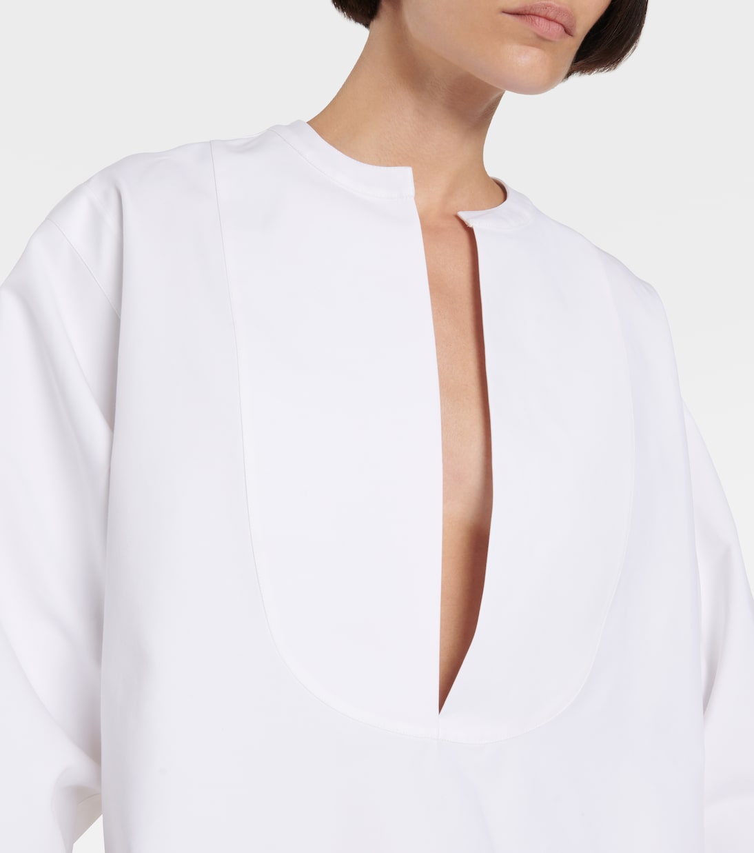 Minikleid aus Baumwollpopeline | Alaïa