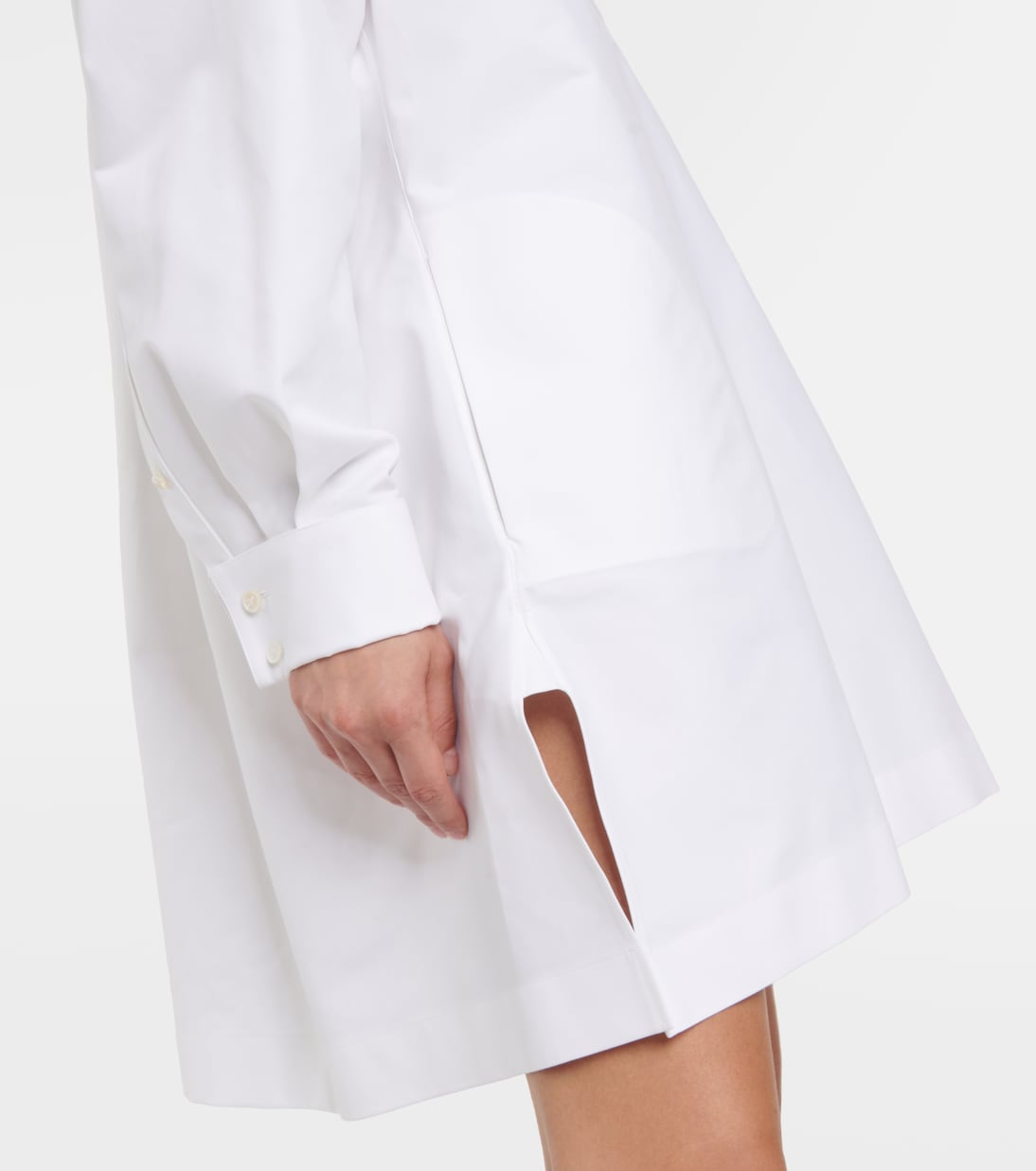 Minikleid aus Baumwollpopeline | Alaïa