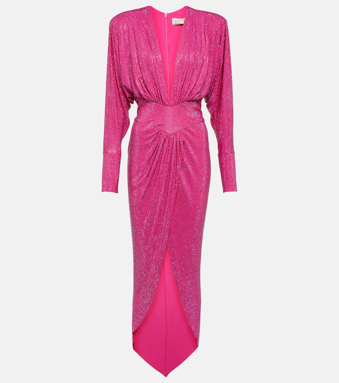 Robe longue à ornements | Alexandre Vauthier