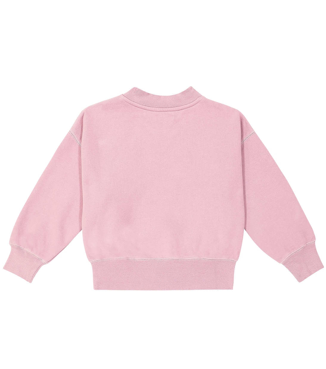 Amara logo cotton jersey sweatshirt | The New Society