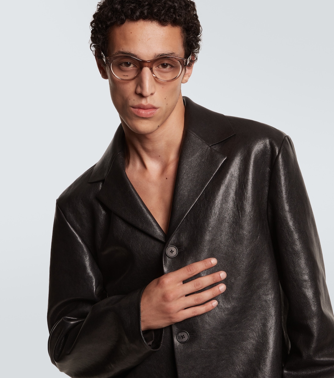 Bold 3 Dots round glasses | Celine Eyewear