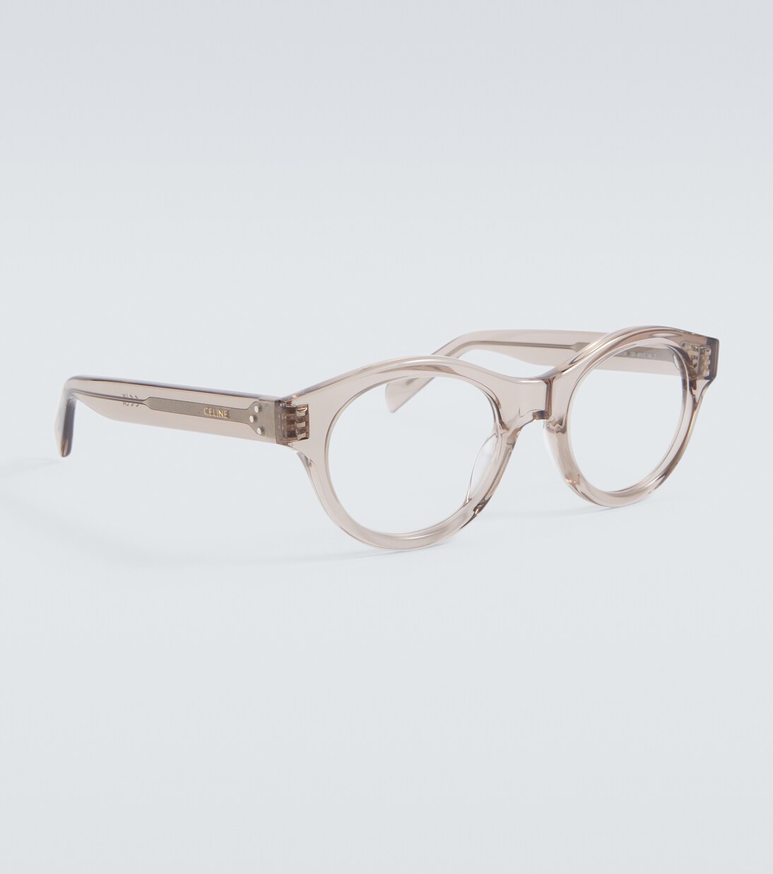Bold 3 Dots round glasses | Celine Eyewear