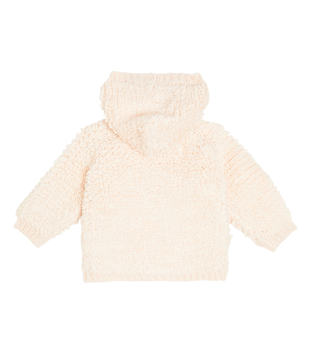 Bebé - sudadera con capucha Duali de rizo | Louise Misha