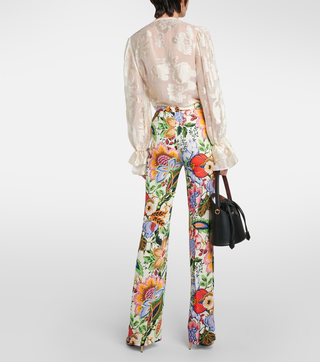 Gerade High-Rise-Hose | Etro