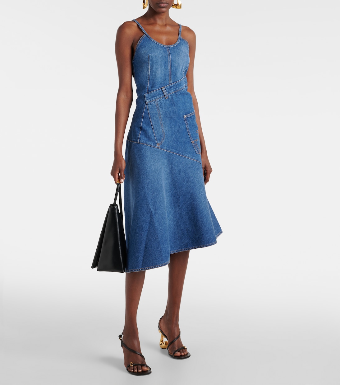 Sandalen JW Bubble Heel aus Leder | JW Anderson