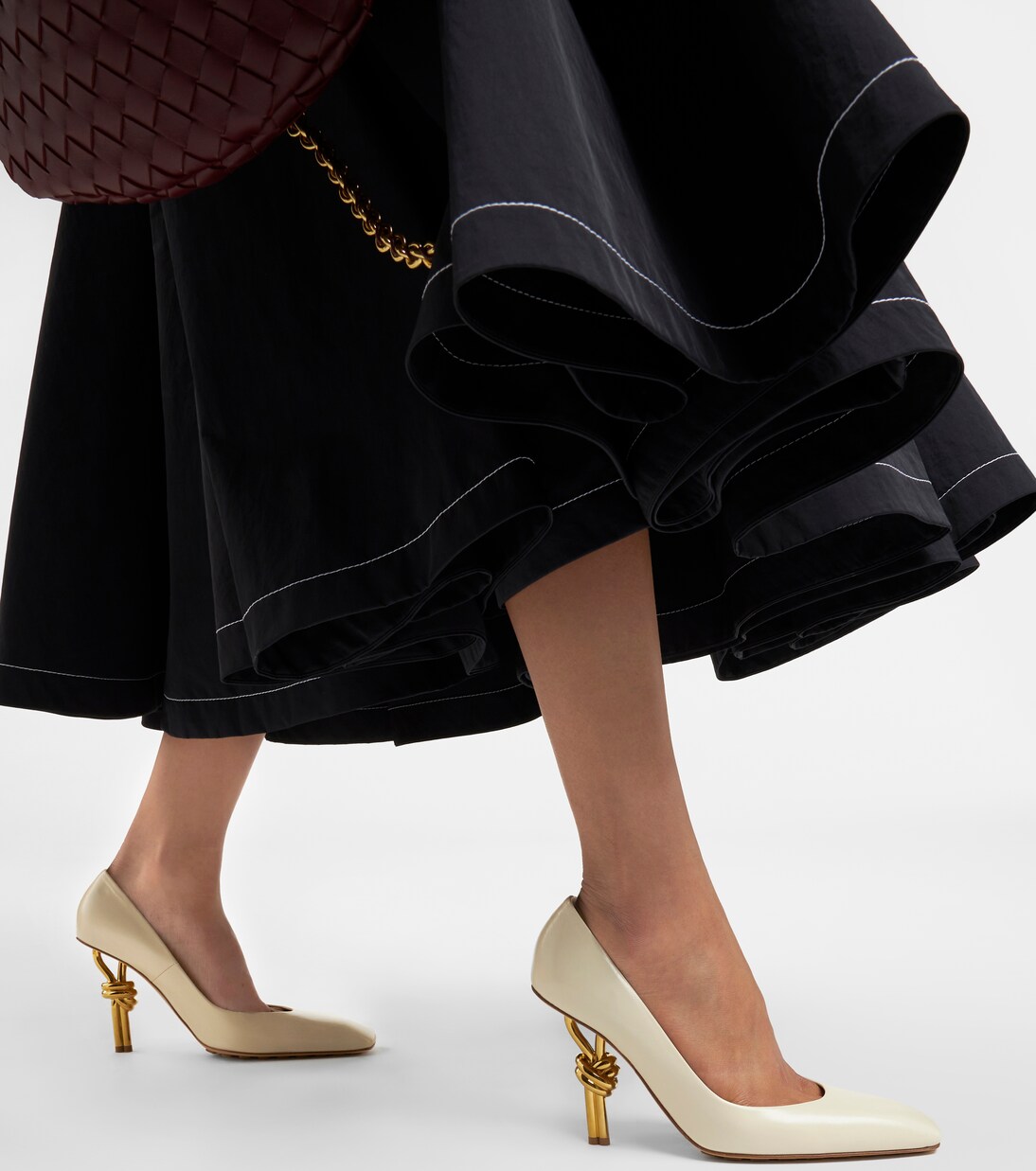 Escarpins Knot en cuir | Bottega Veneta