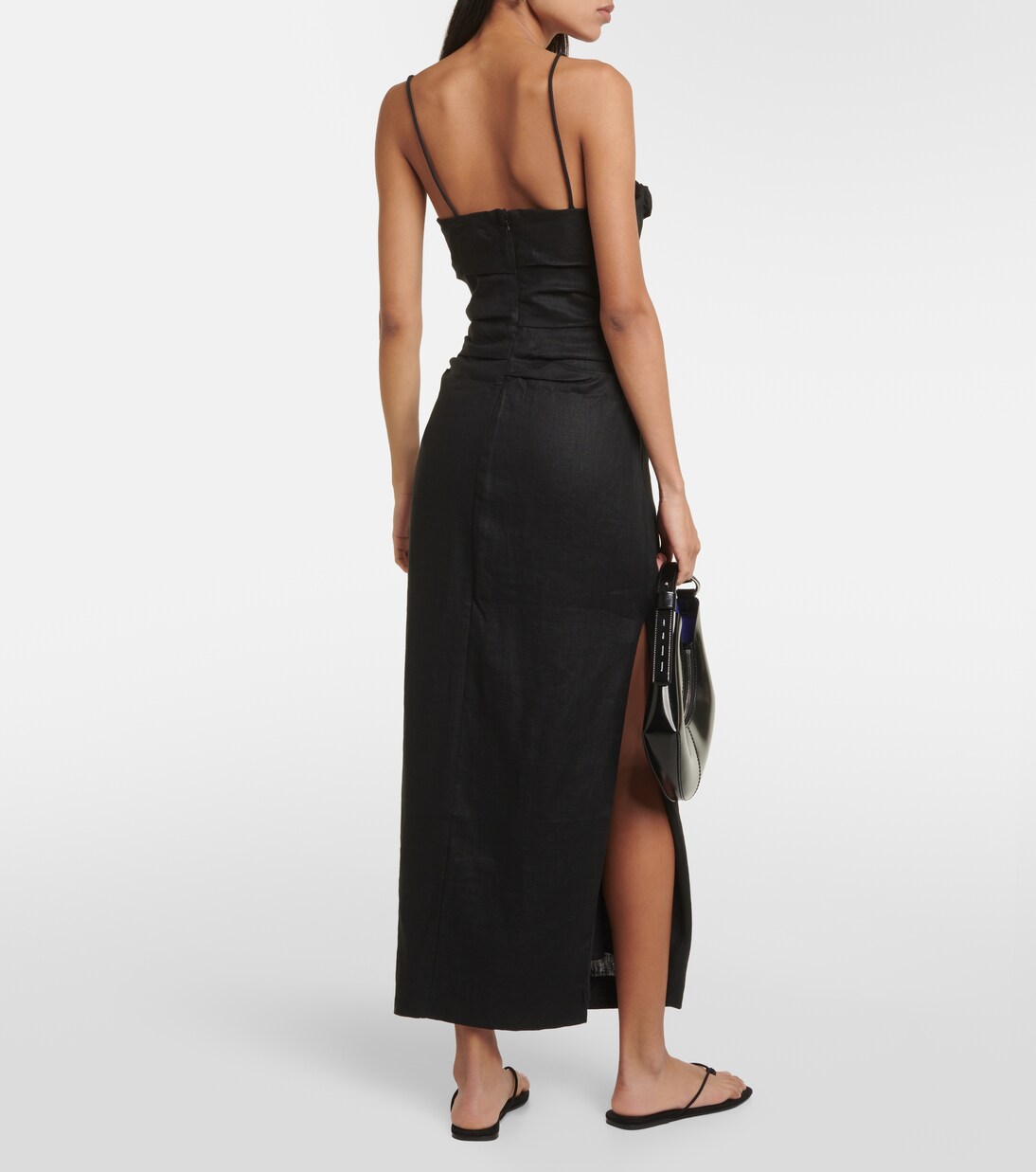 Maxikleid Noemi aus Leinen | SIR