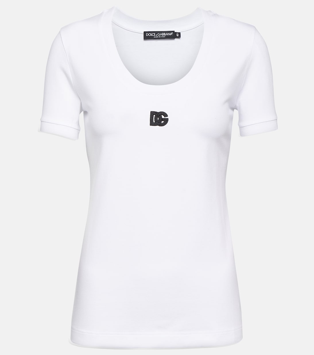 T-Shirt aus Jersey | Dolce&Gabbana