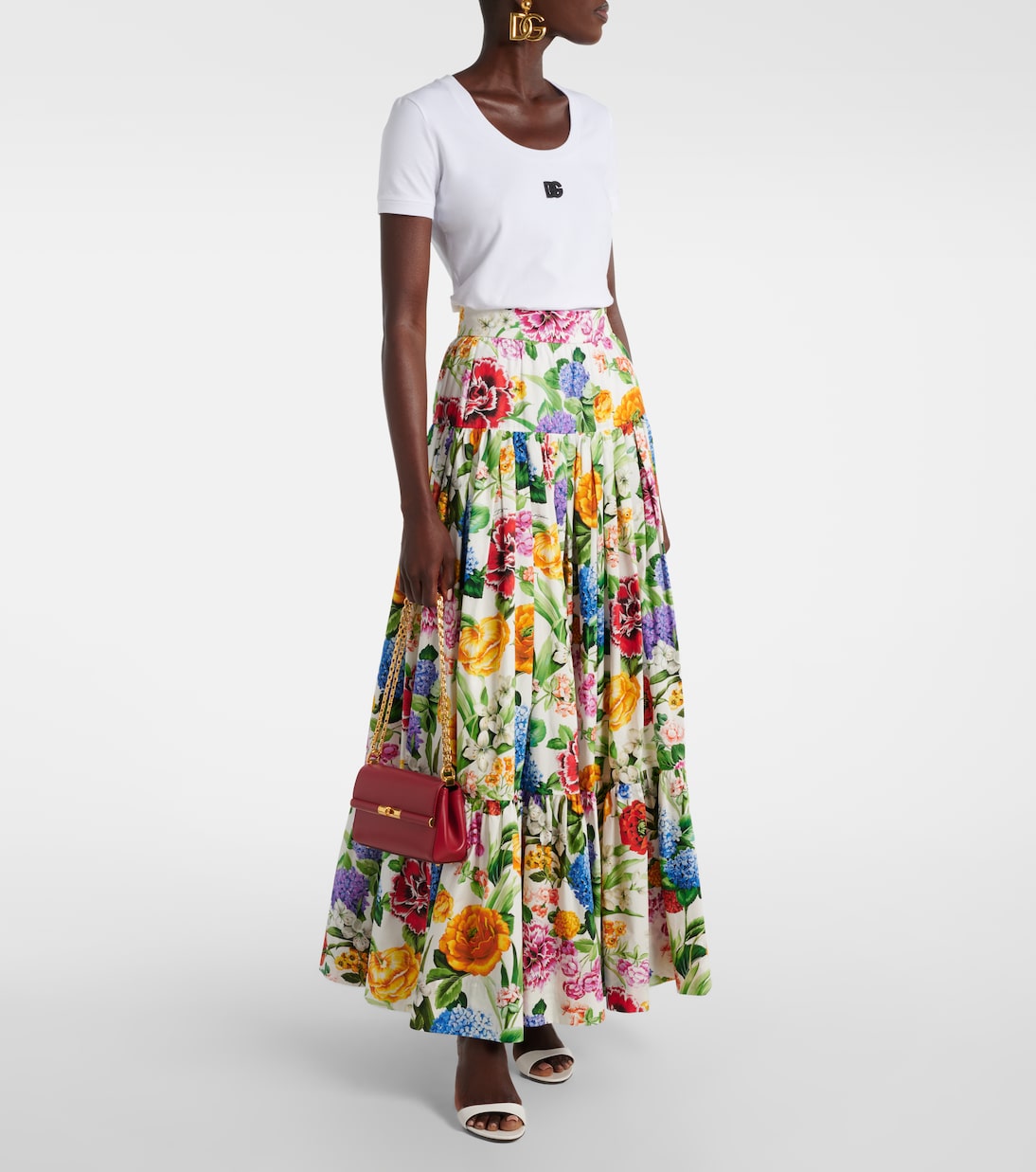 T-Shirt aus Jersey | Dolce&Gabbana