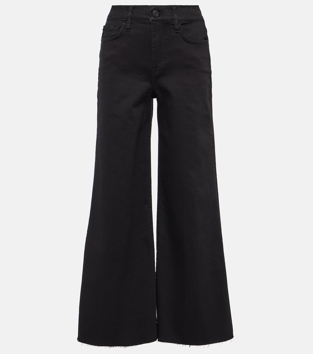 Wide-Leg Jeans Le Palazzo Crop | Frame