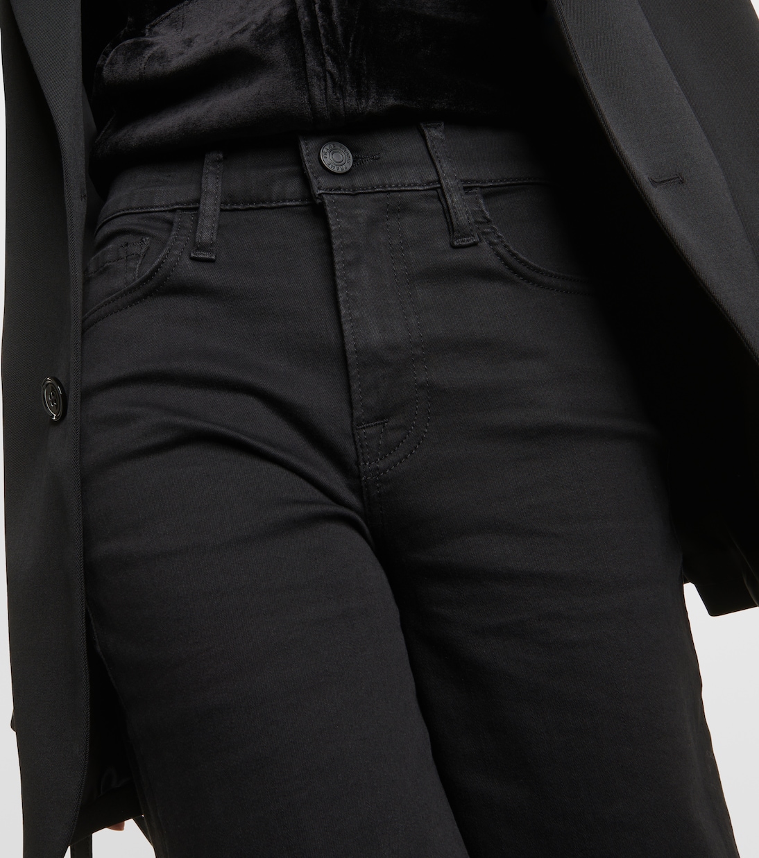 Wide-Leg Jeans Le Palazzo Crop | Frame