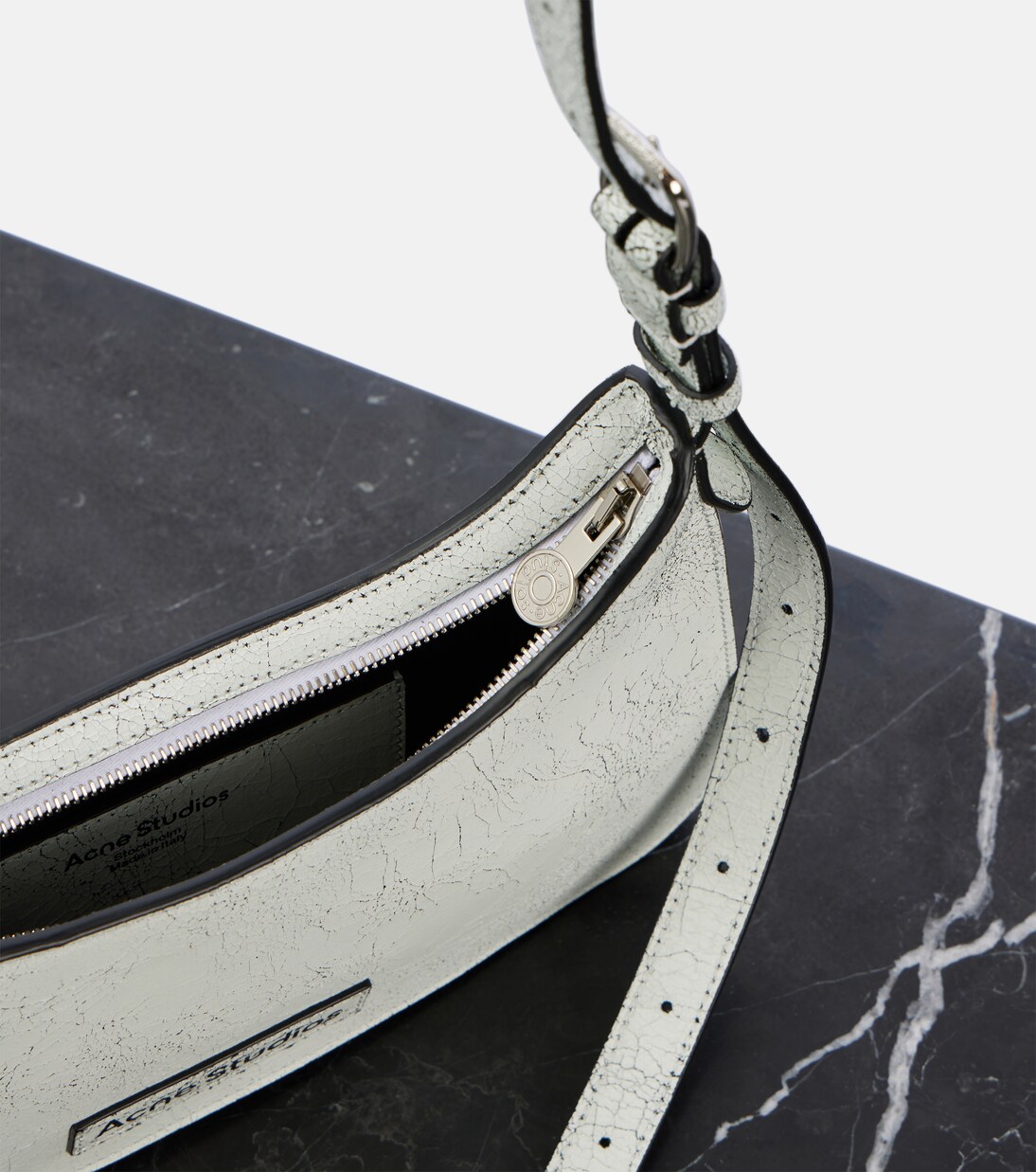 Platt Mini leather shoulder bag | Acne Studios