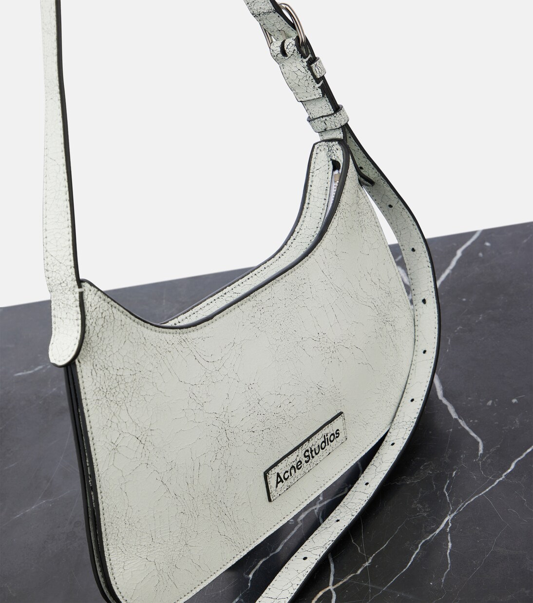 Platt Mini leather shoulder bag | Acne Studios