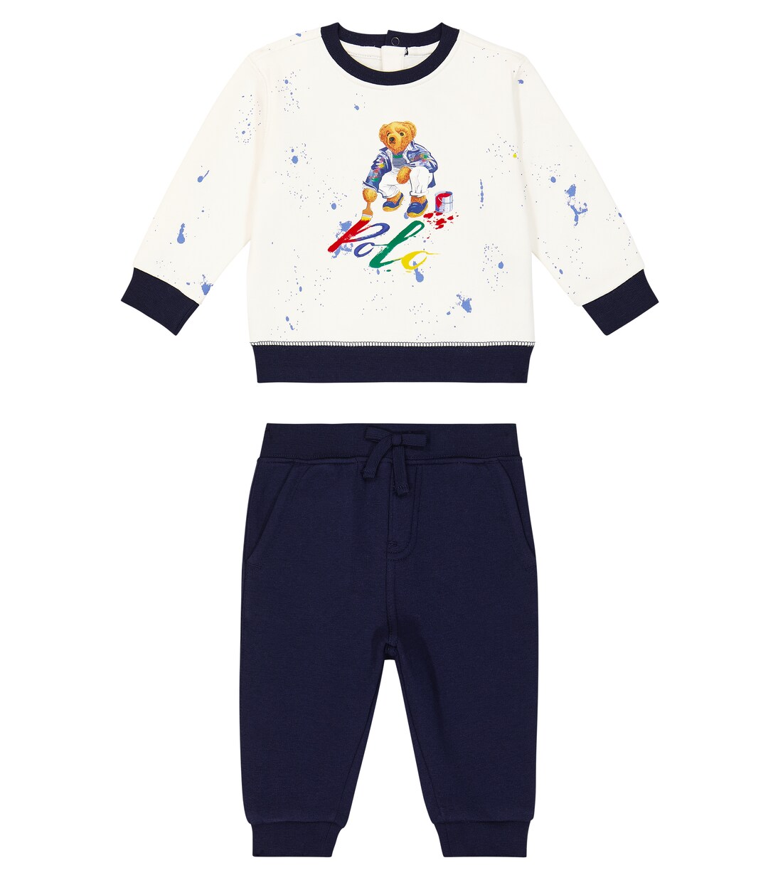 Baby Polo Bear top and pants set  | Polo Ralph Lauren Kids