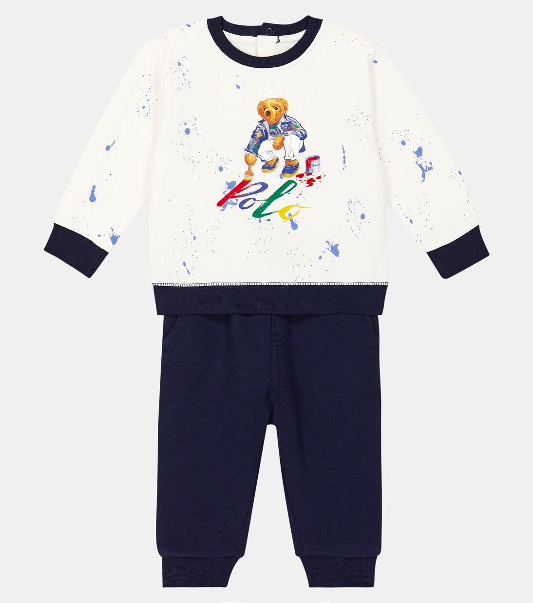 Baby Polo Bear top and pants set  | Polo Ralph Lauren Kids