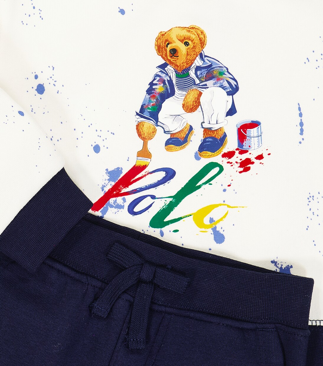 Baby Polo Bear top and pants set  | Polo Ralph Lauren Kids