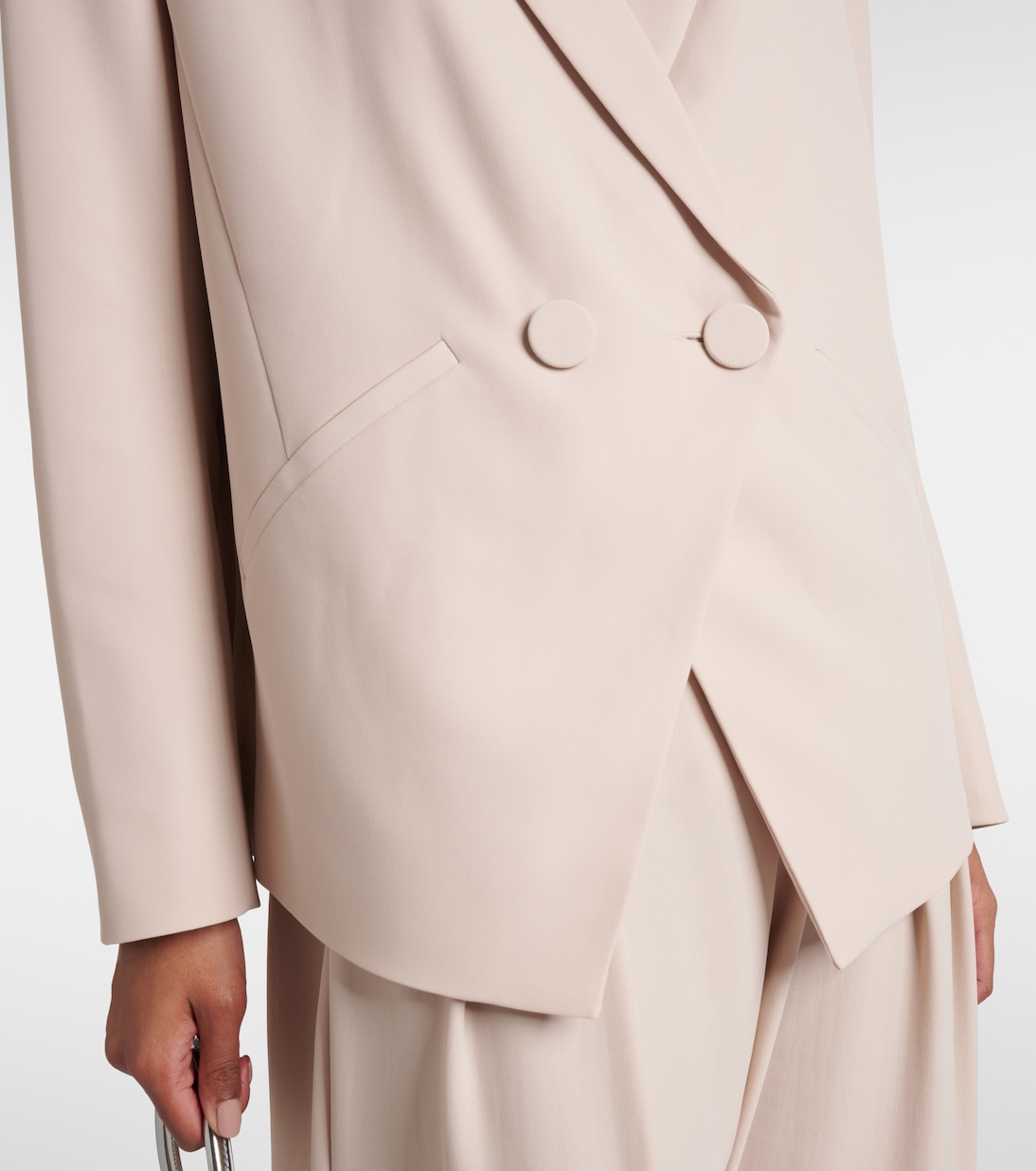 Blazer aus Crêpe | The Sei