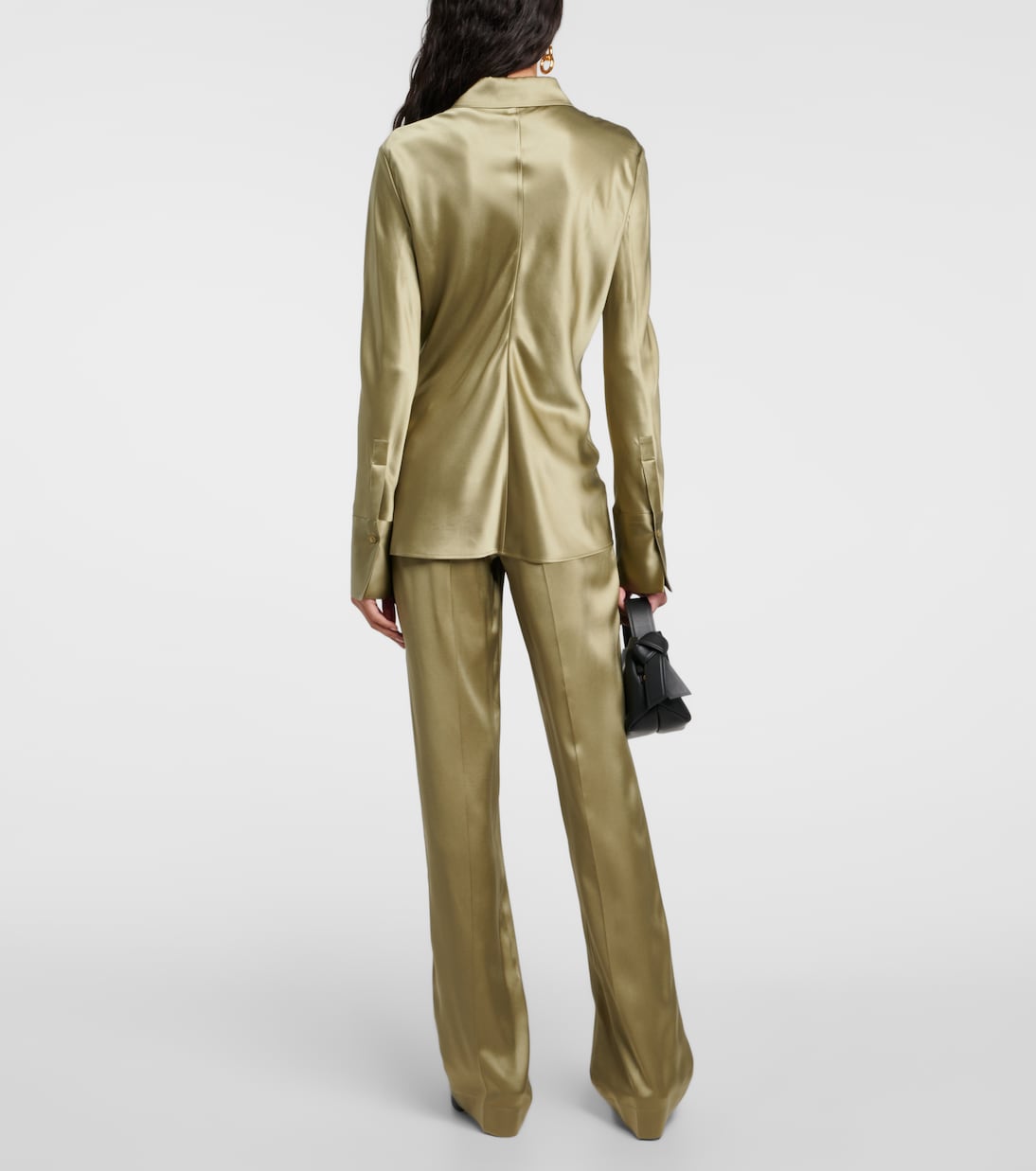 Bluse Brunel aus Seidensatin | Joseph