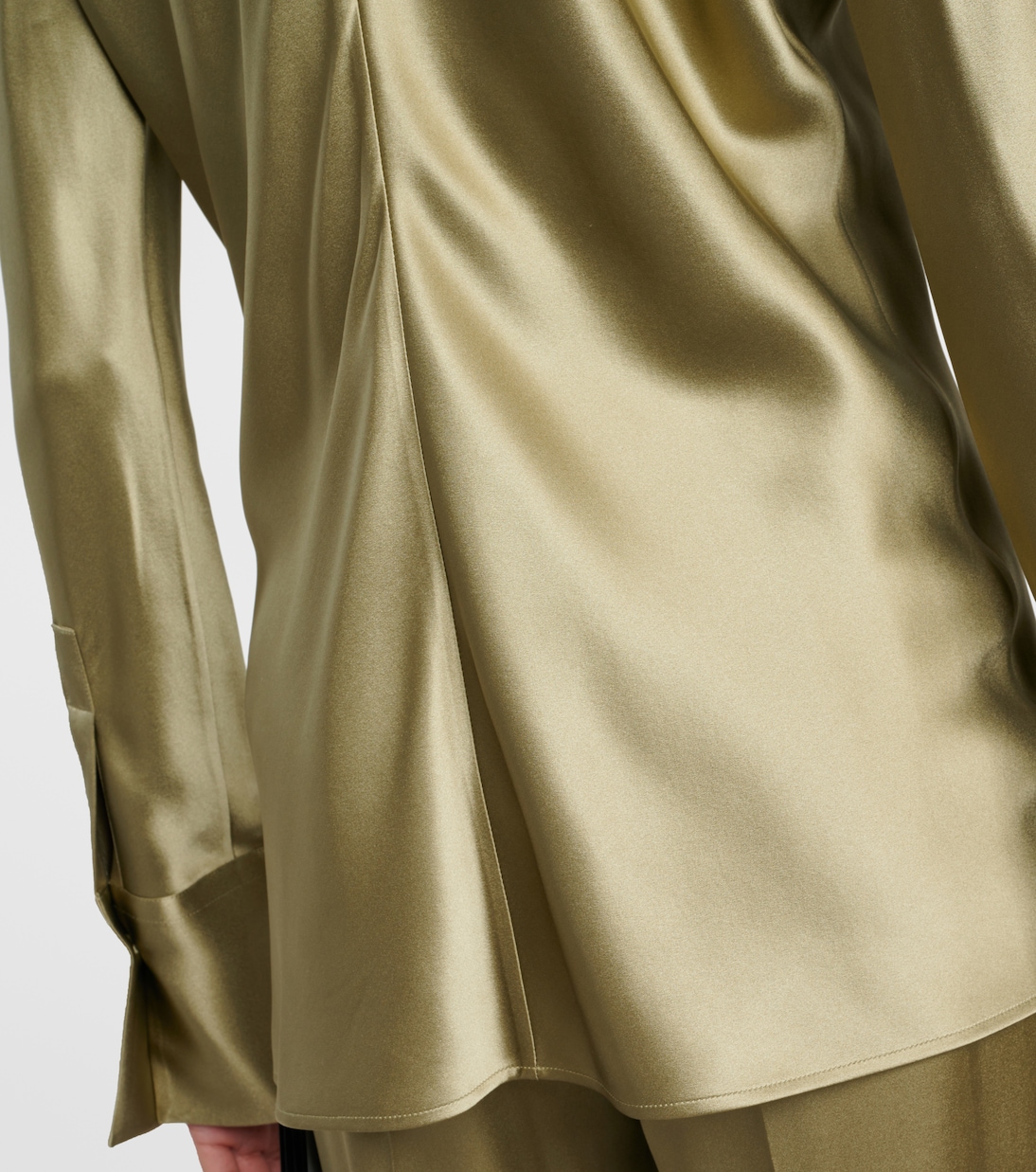 Bluse Brunel aus Seidensatin | Joseph