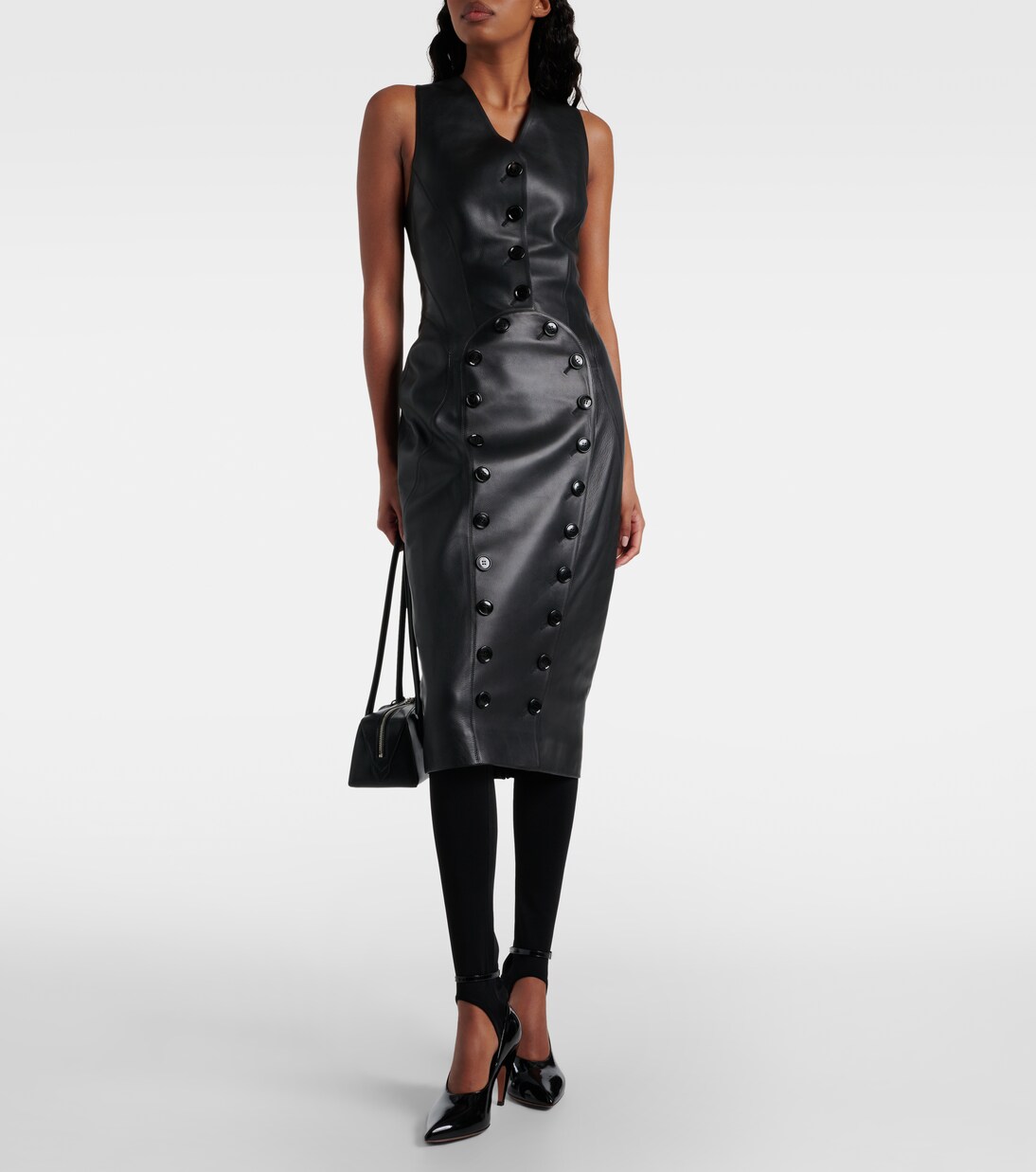 High-Rise-Strumpfhose | Alaïa