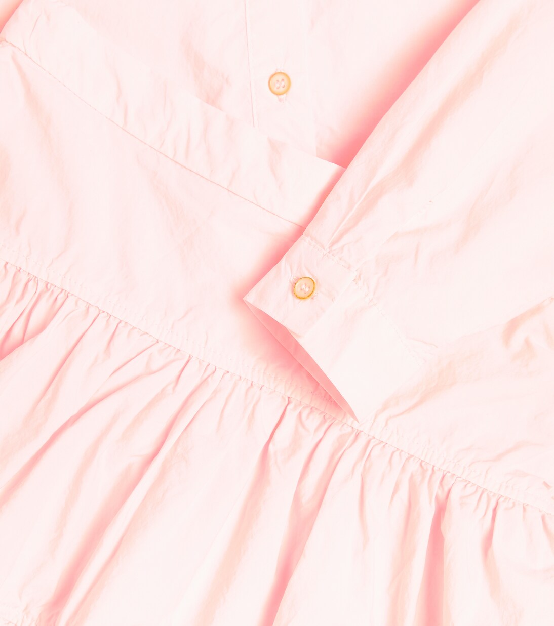 Unit cotton shirt and skirt set | Morley