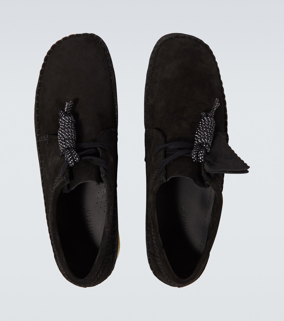 Baskets Weaver en daim | Clarks Originals